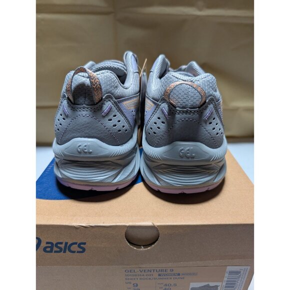 ASICS Gel-Venture 9 Trail Running Shoes Women's Size 9 Sheet Rock Summer Dune - Picture 4 of 8